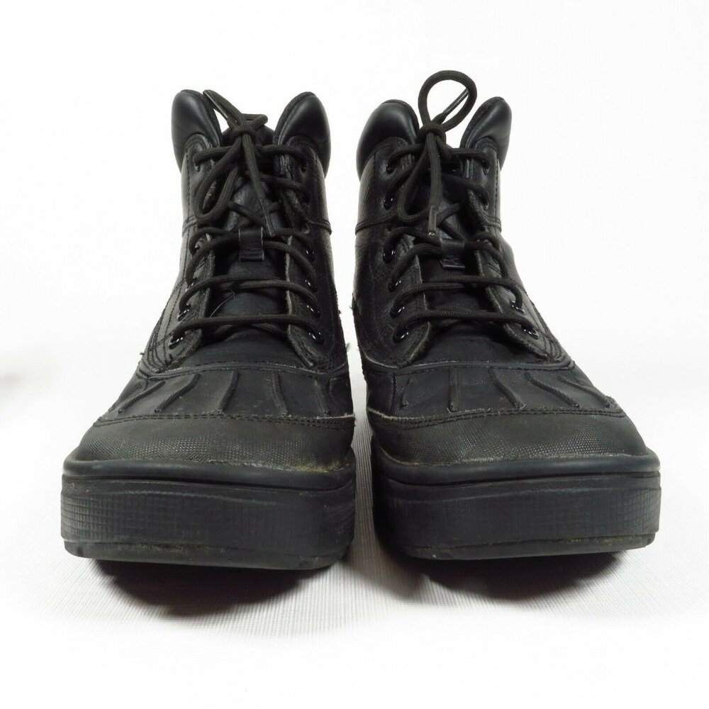Nike ACG Woodside 2 Youth Sz 7Y Women's 9 Black Waterproof Duck Boots 524872-001 - Picture 5 of 12